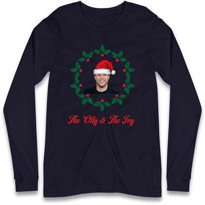 Olly Murs Christmas Jumper Longsleeve T Shirt