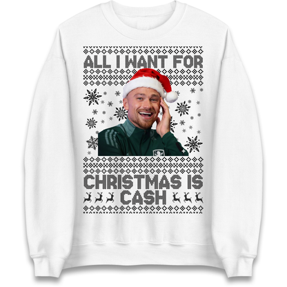 Matt Cash Christmas Jumper