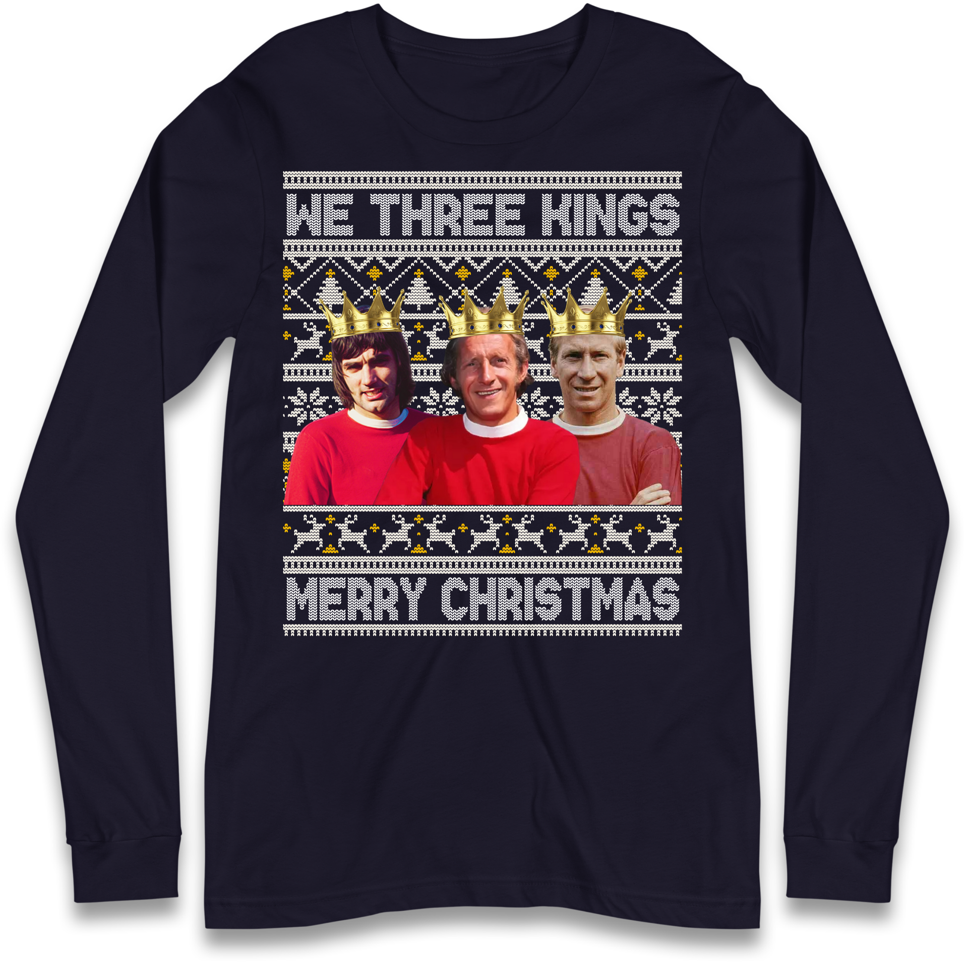 We Three Kings Longsleeve T Shirt