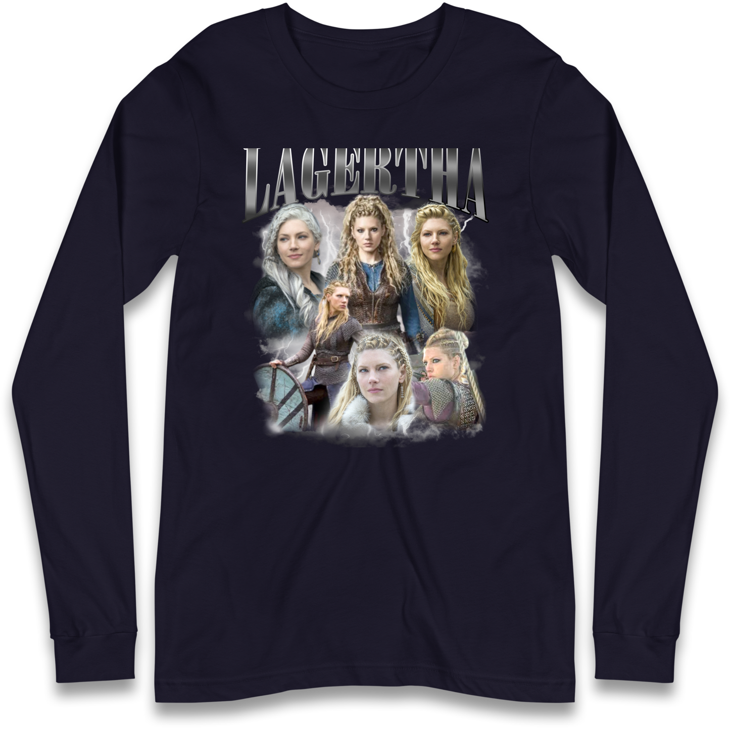 Lagertha Vikings Longsleeve T Shirt