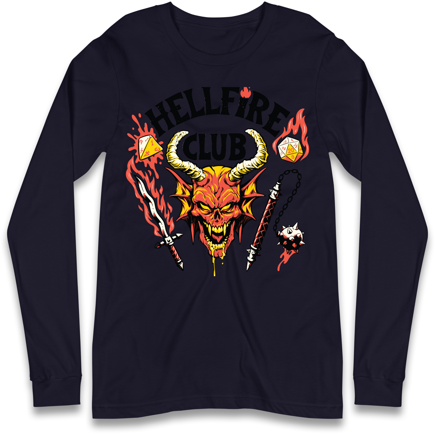 Hellfire Club Longsleeve T Shirt