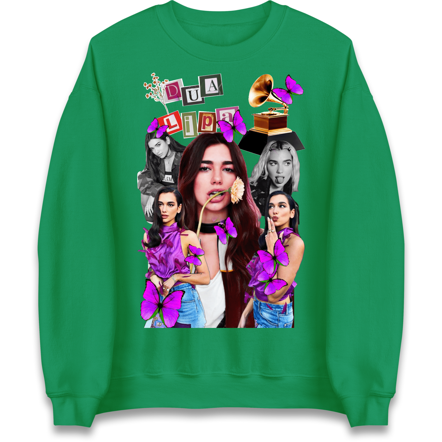 Dua Lipa Butterflies Jumper 