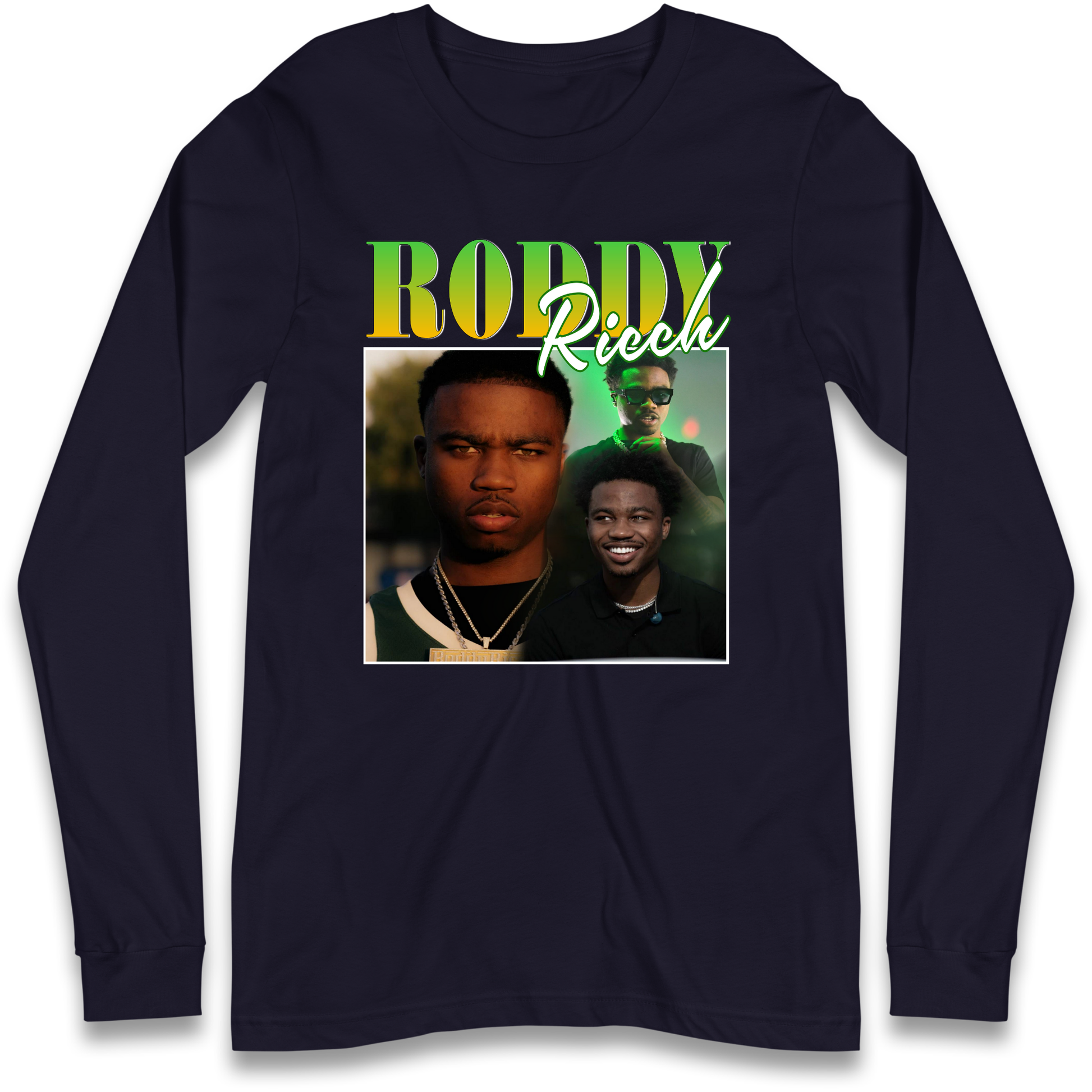 Roddy Ricch Longsleeve T Shirt