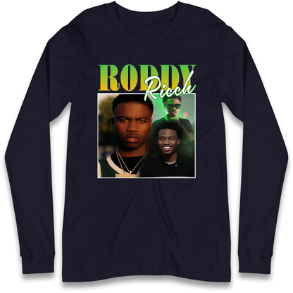 Roddy Ricch Longsleeve T Shirt