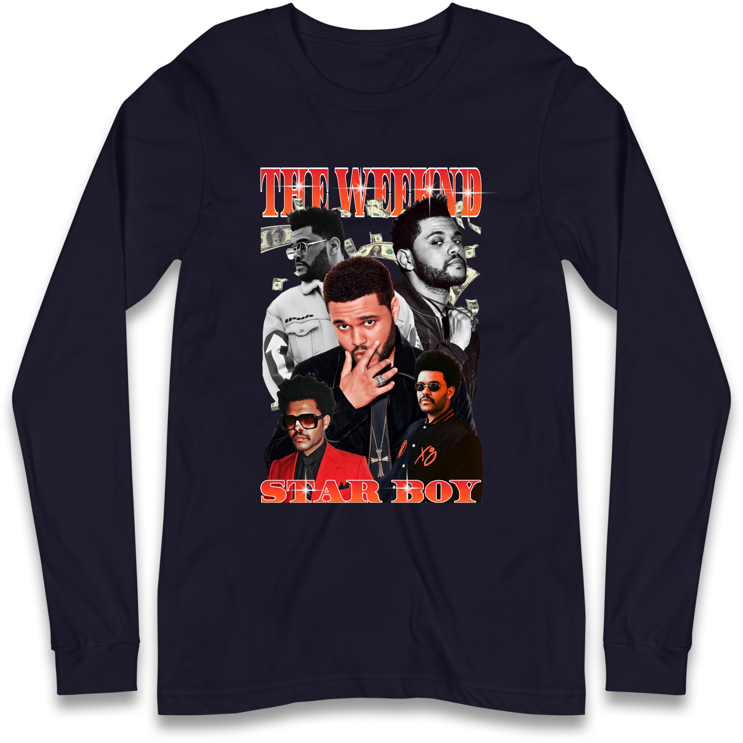The Weekend Star Boy Longsleeve T Shirt