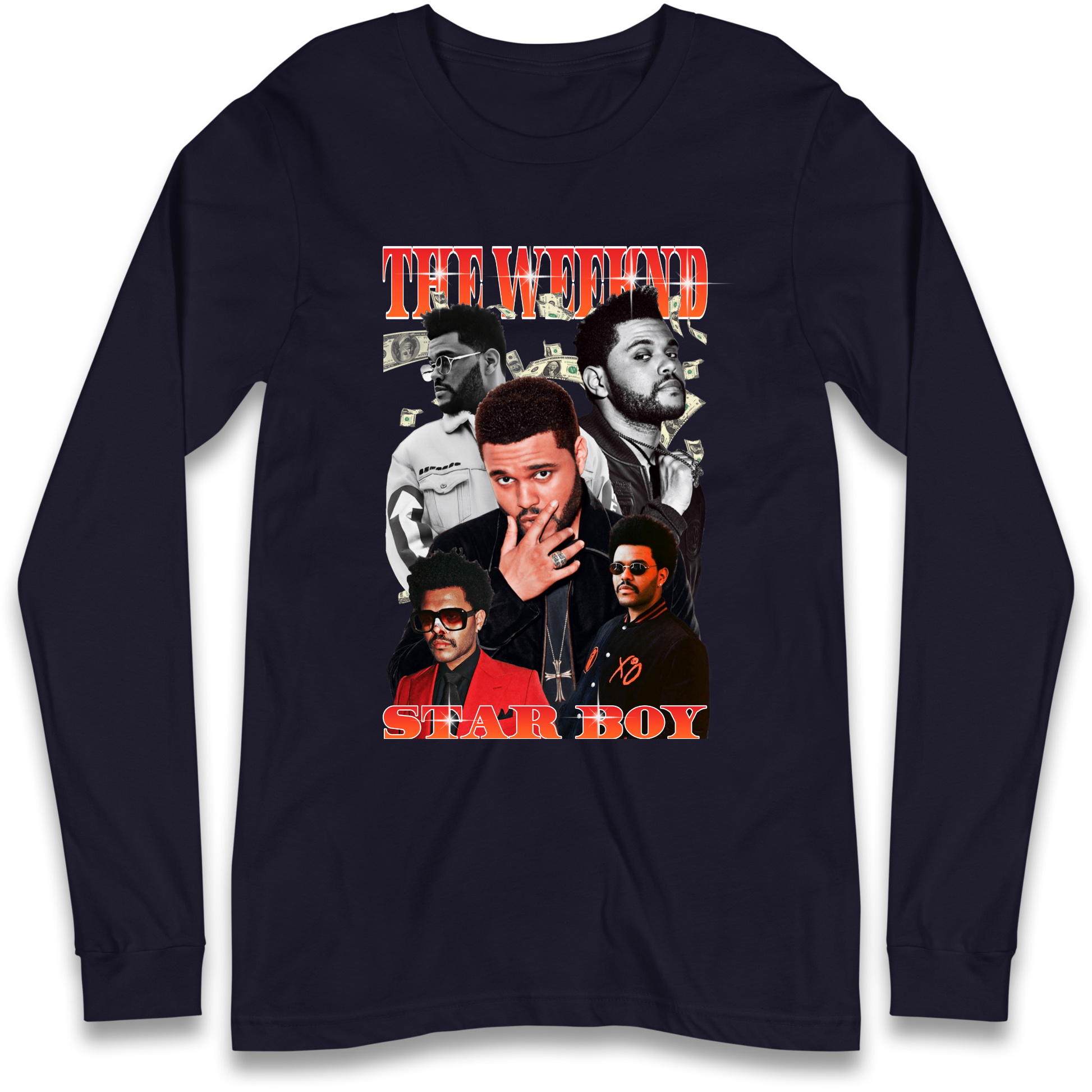 The Weekend Star Boy Longsleeve T Shirt