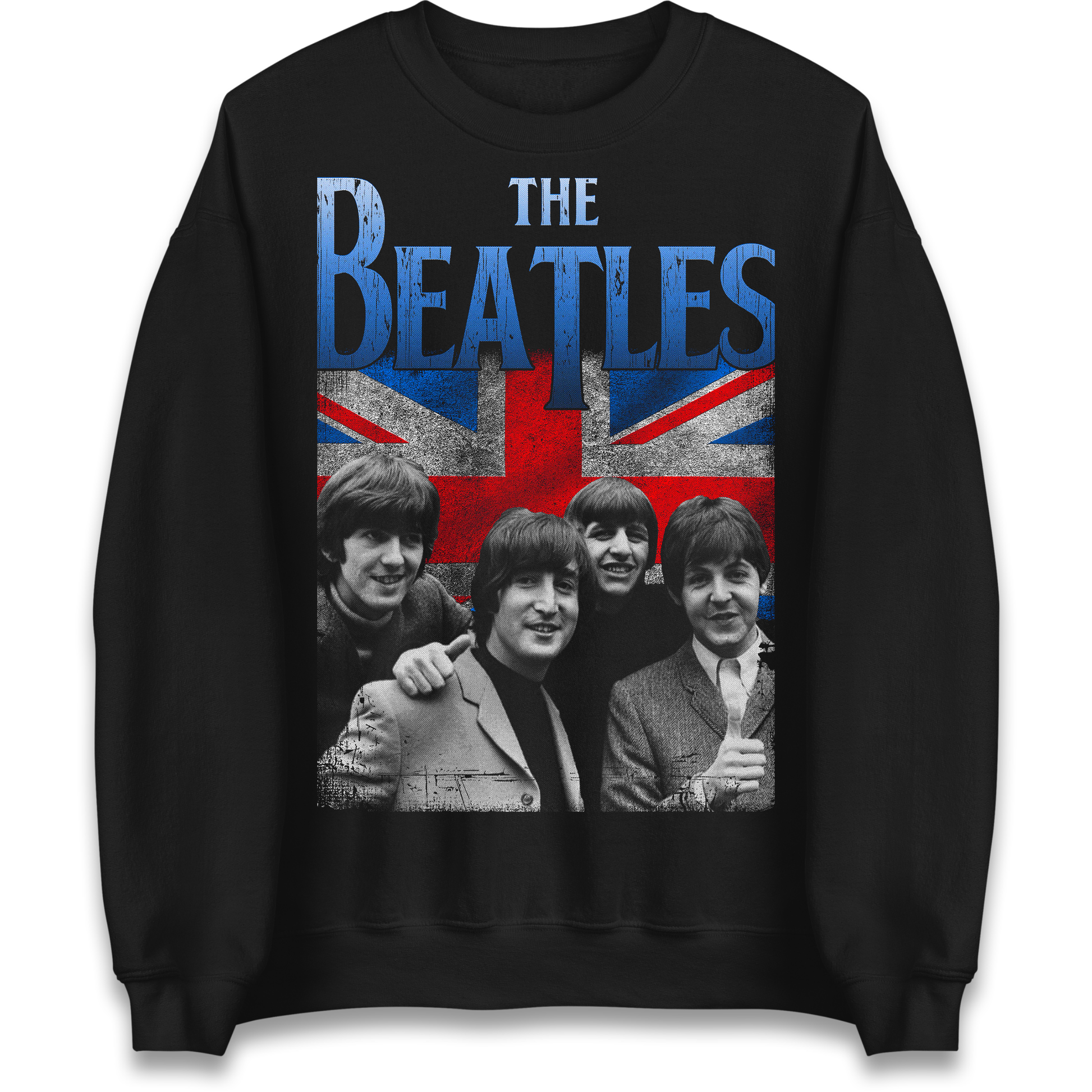 The Beatles Union Jack Sweatshirt 