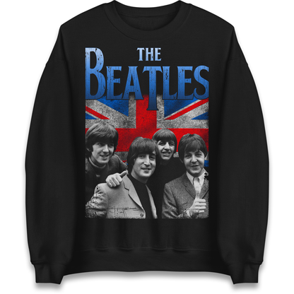 The Beatles Union Jack Sweatshirt 