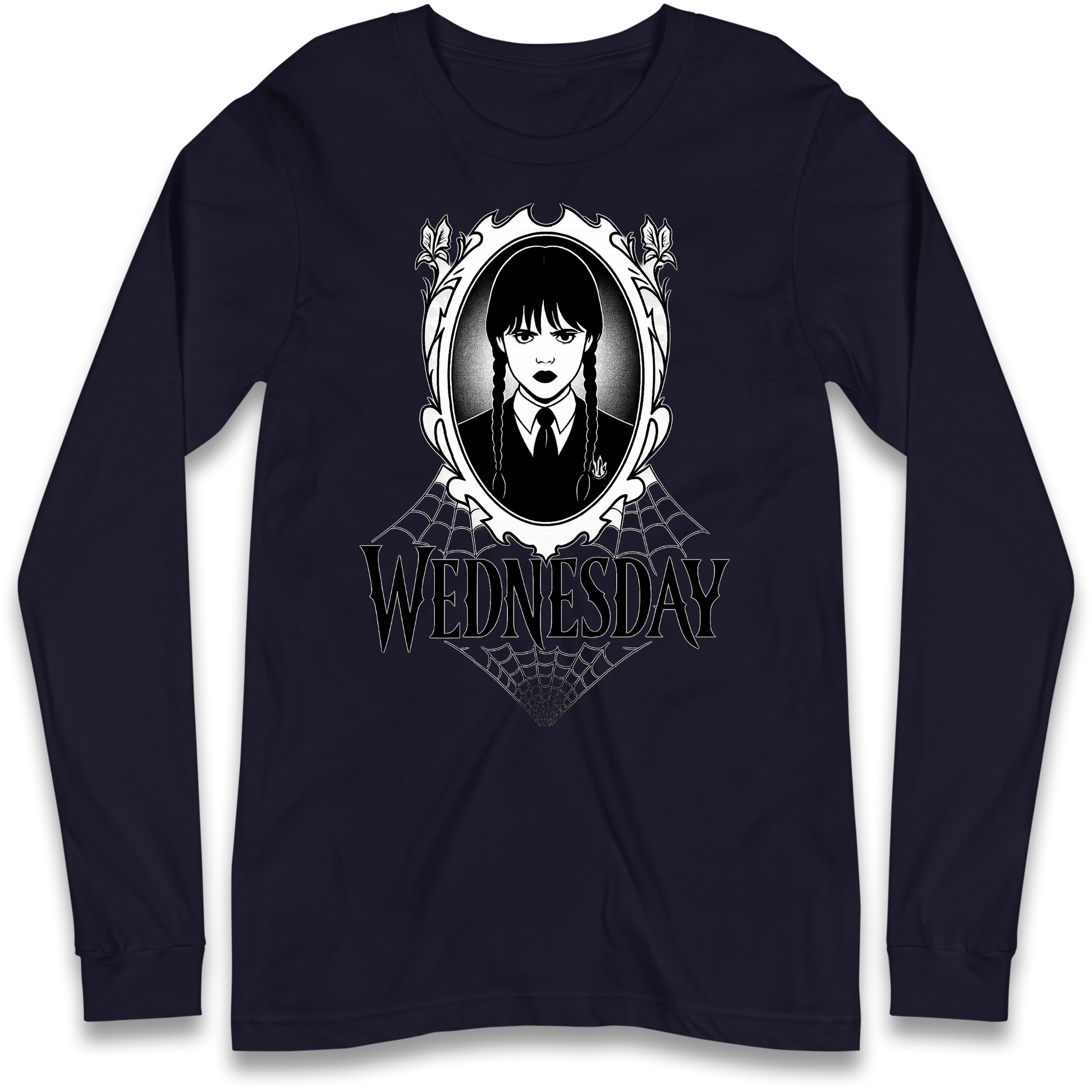 Wednesday Series Longsleeve T Shirt