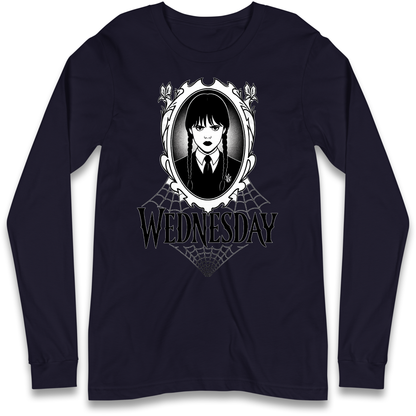 Wednesday Series Longsleeve T Shirt