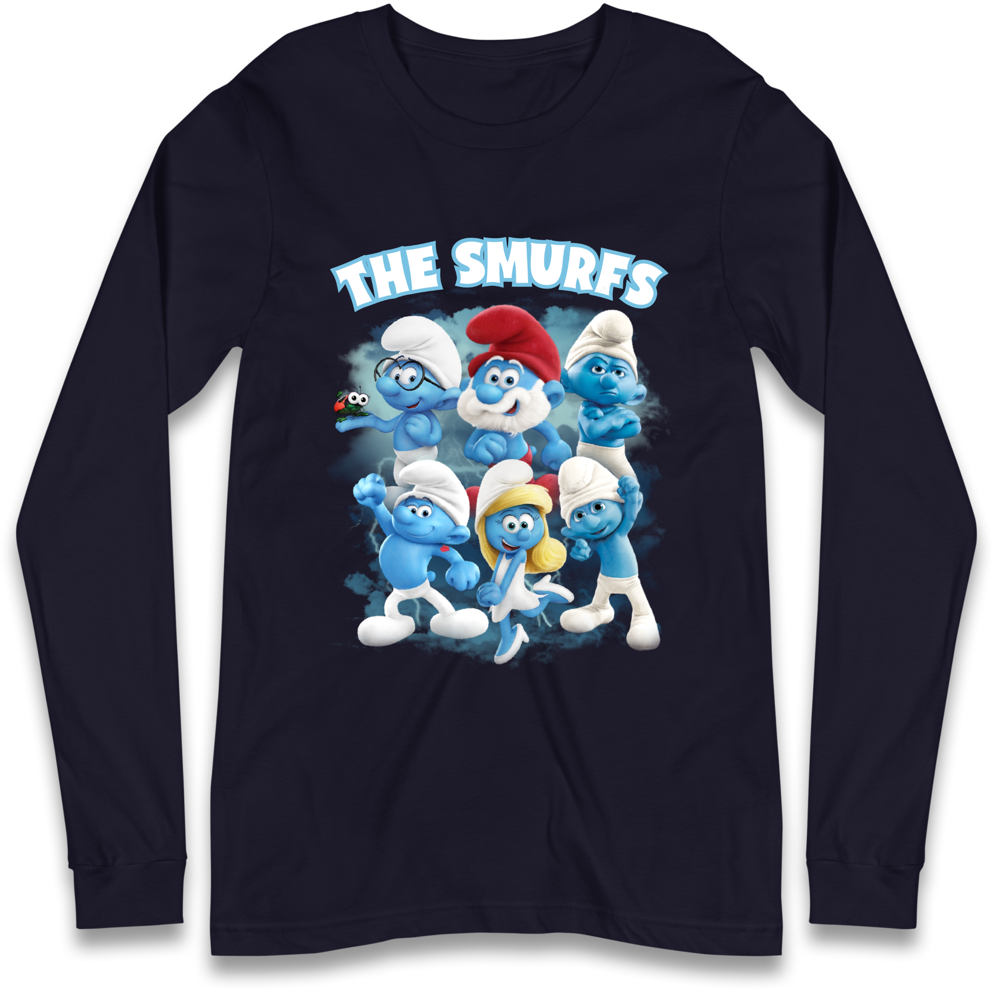 The Smurfs Longsleeve T Shirt
