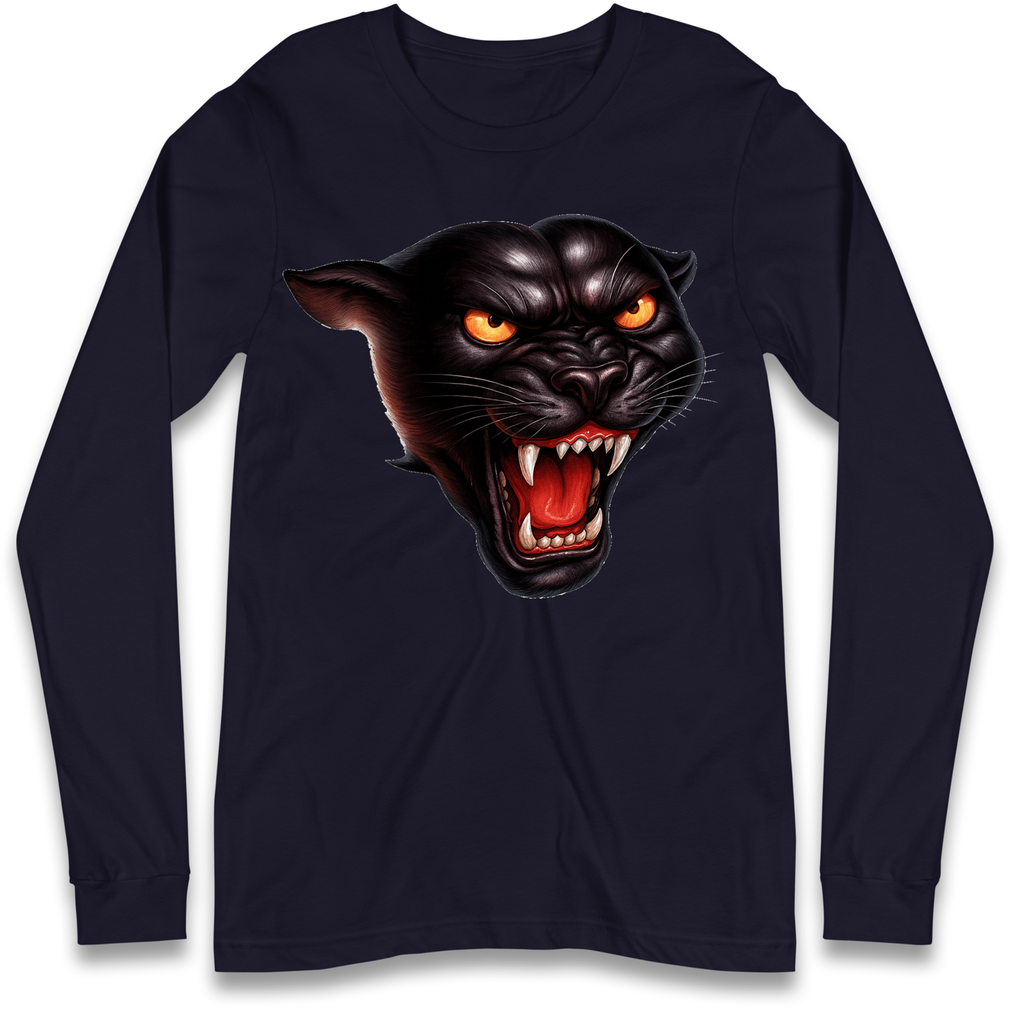 Roddy Piper Panther Longsleeve T Shirt