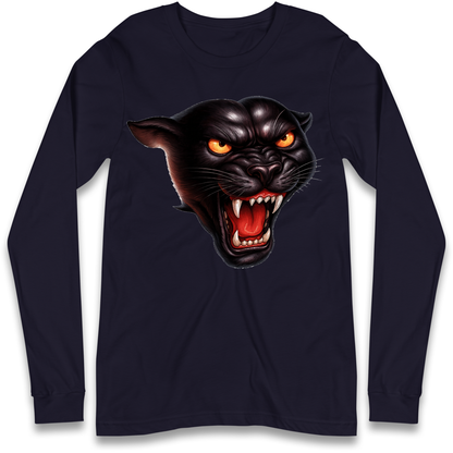 Roddy Piper Panther Longsleeve T Shirt