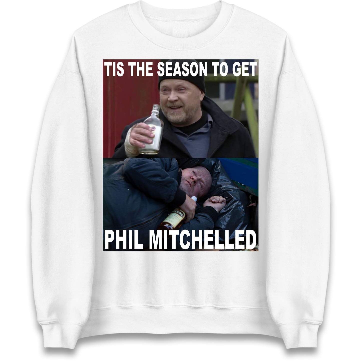 Phil Mitchell Christmas Jumper