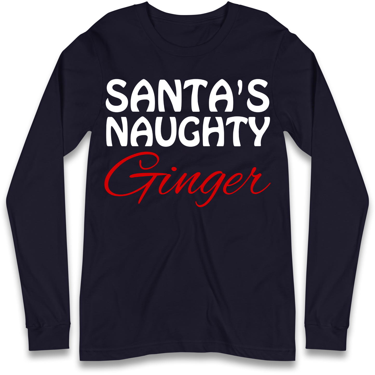 Naughty Ginger Longsleeve T-Shirt