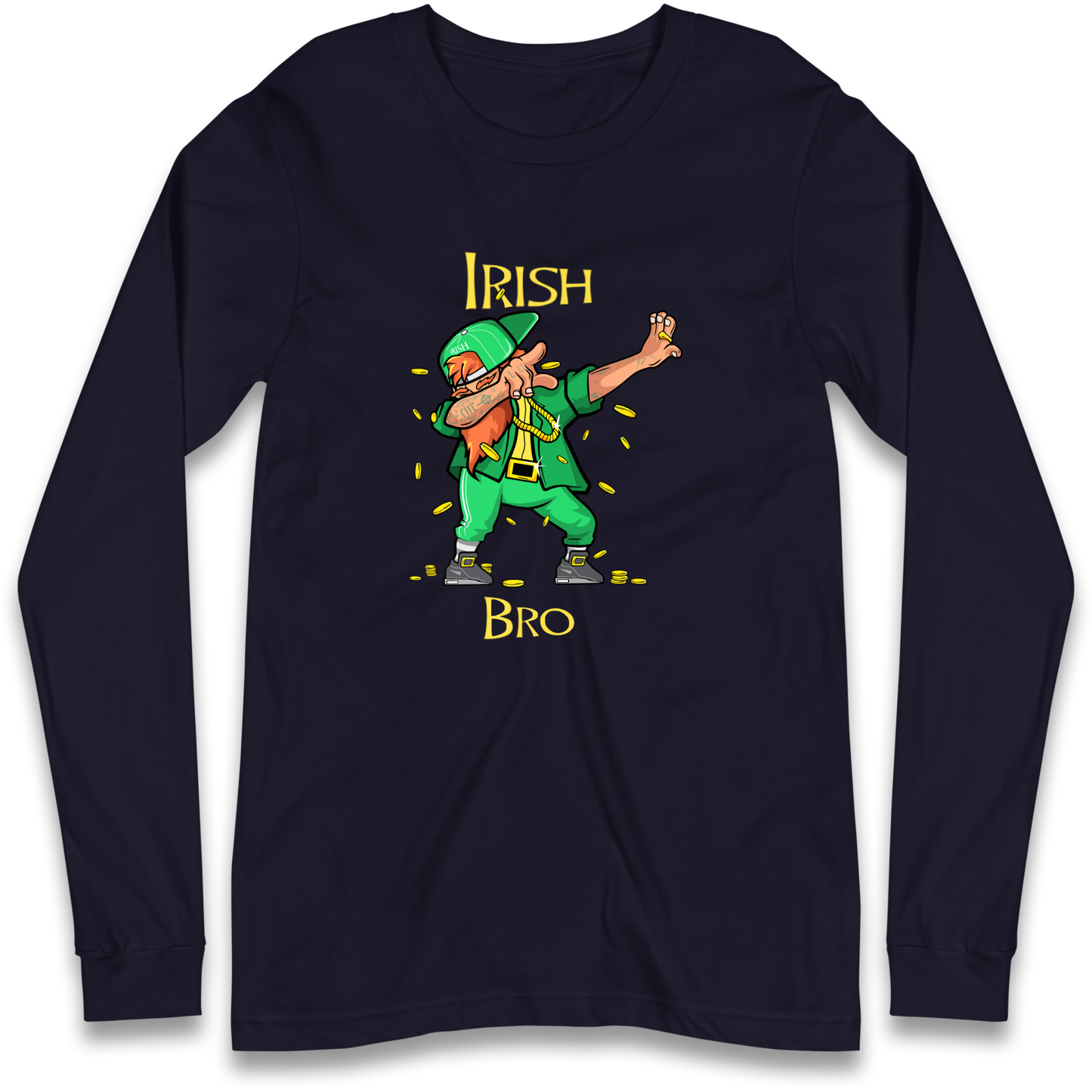 Irish Bro Longsleeve T Shirt
