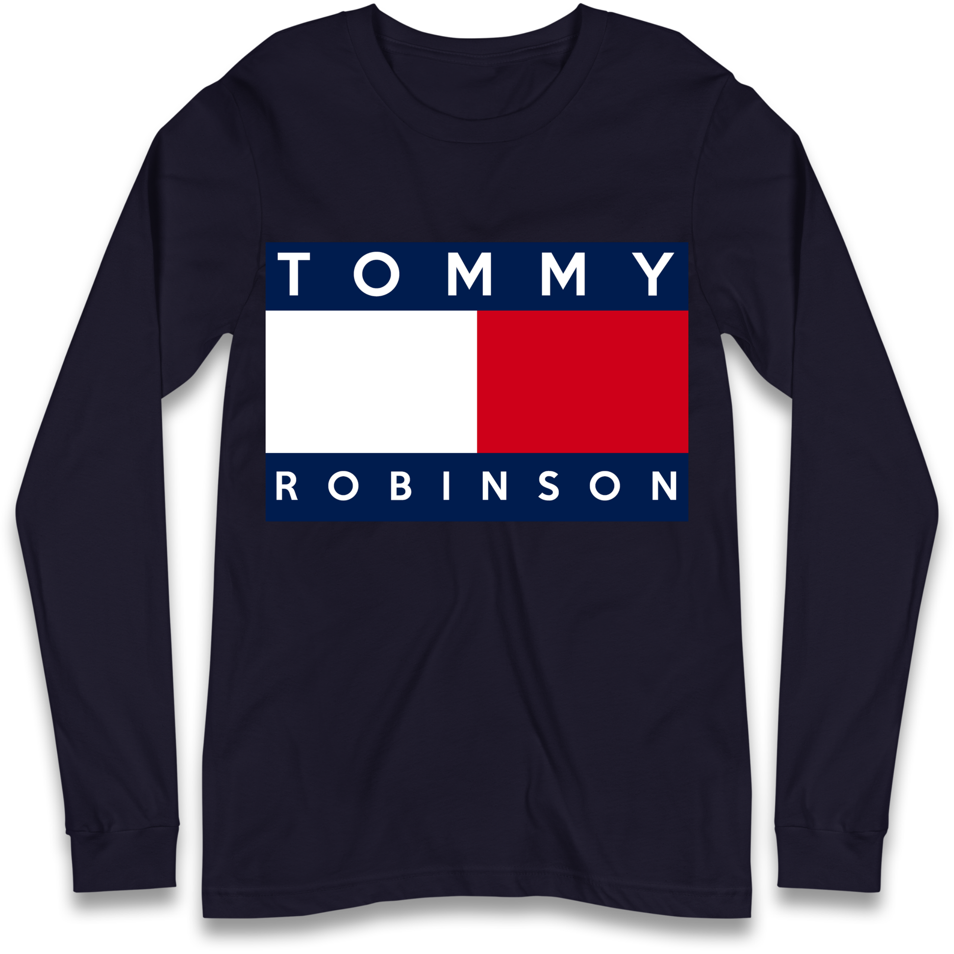 Tommy Robinson Longsleeve T Shirt