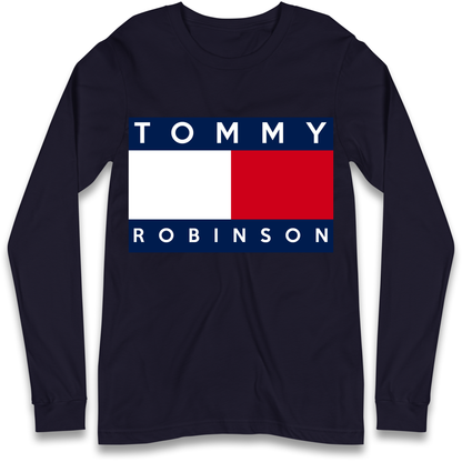 Tommy Robinson Longsleeve T Shirt