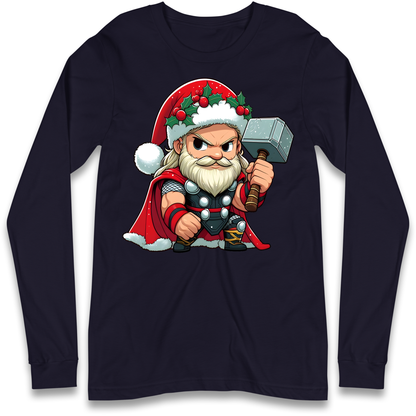 Thor Santa Longsleeve T Shirt