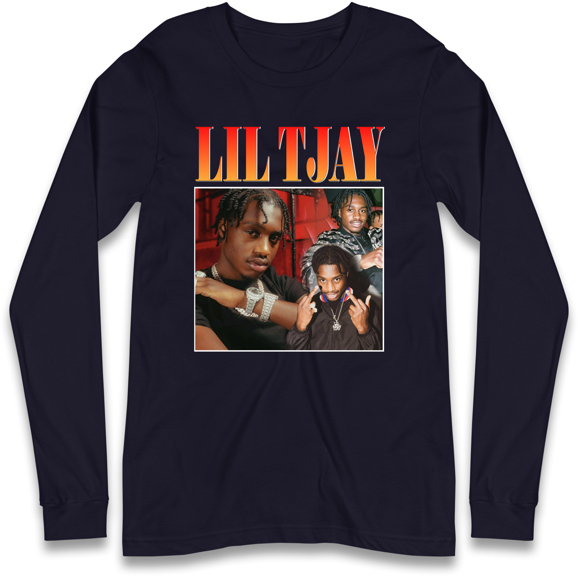 Lil Tjay Longsleeve T Shirt