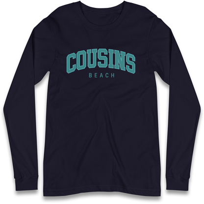 Cousins Beach Longsleeve T Shirt