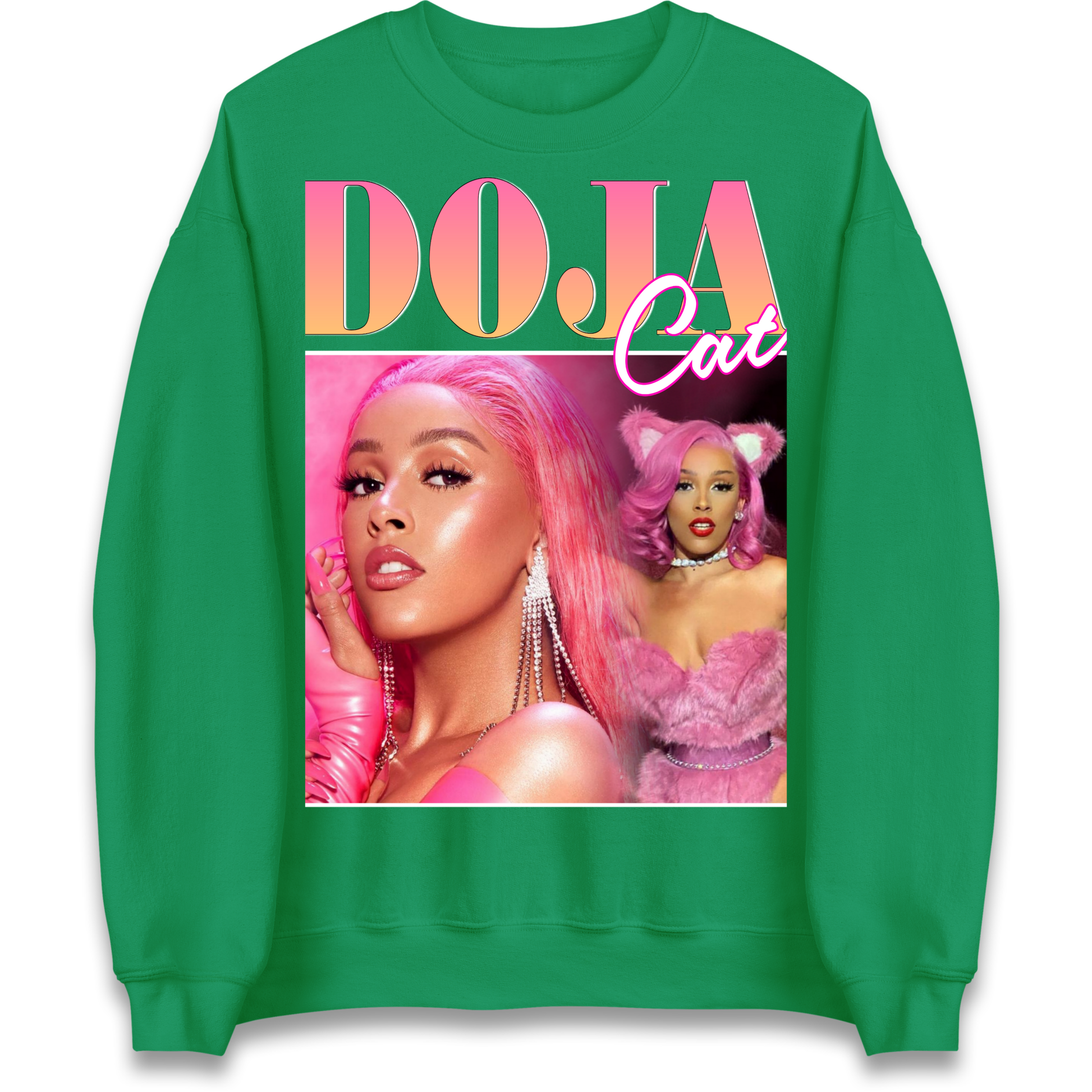 Doja Cat Pink Jumper