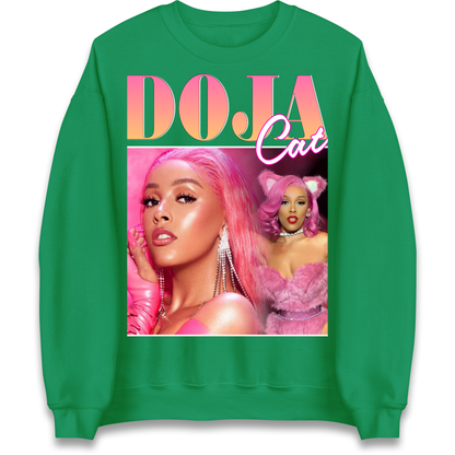 Doja Cat Pink Jumper