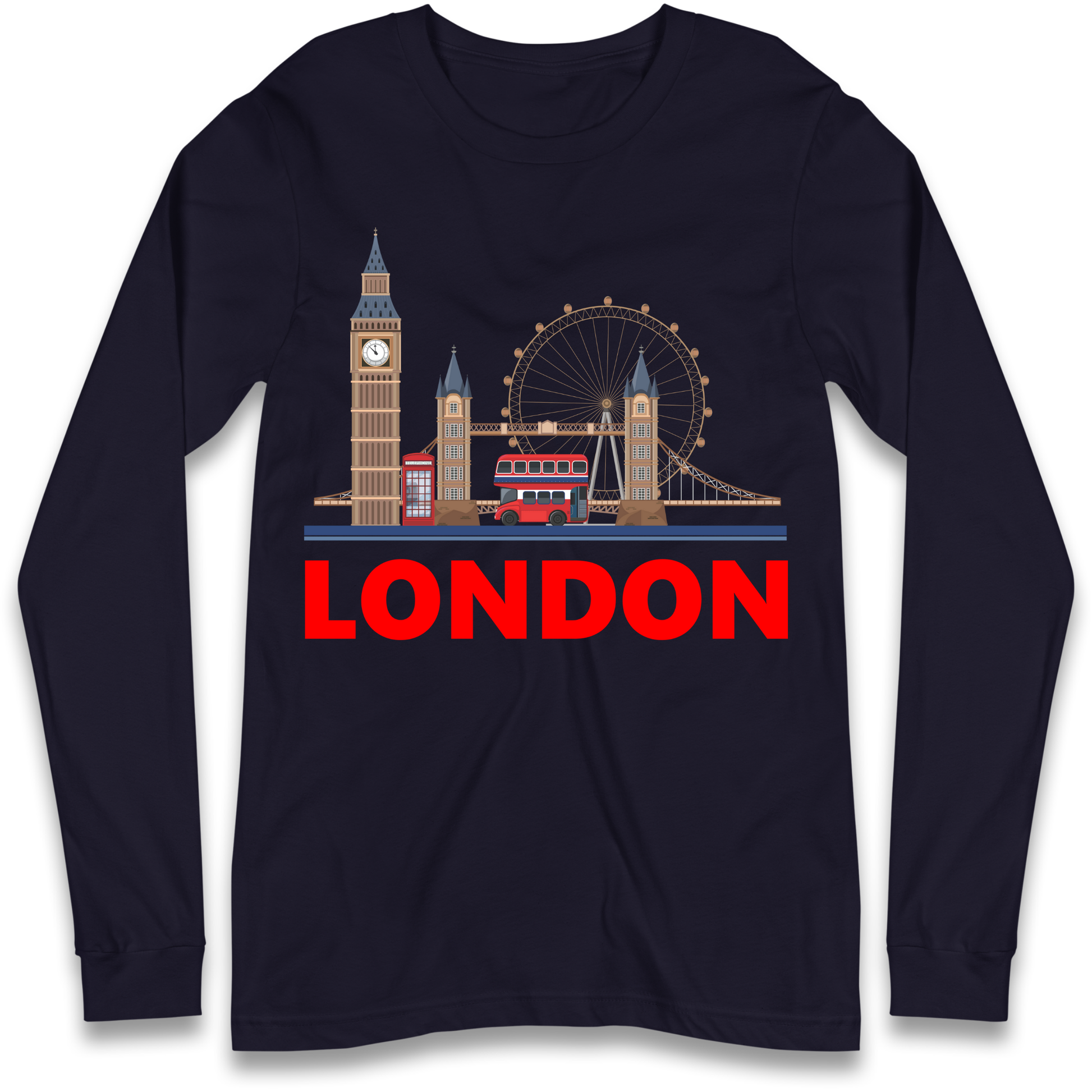 London Longsleeve T Shirt