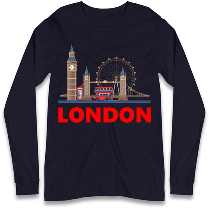 London Longsleeve T Shirt