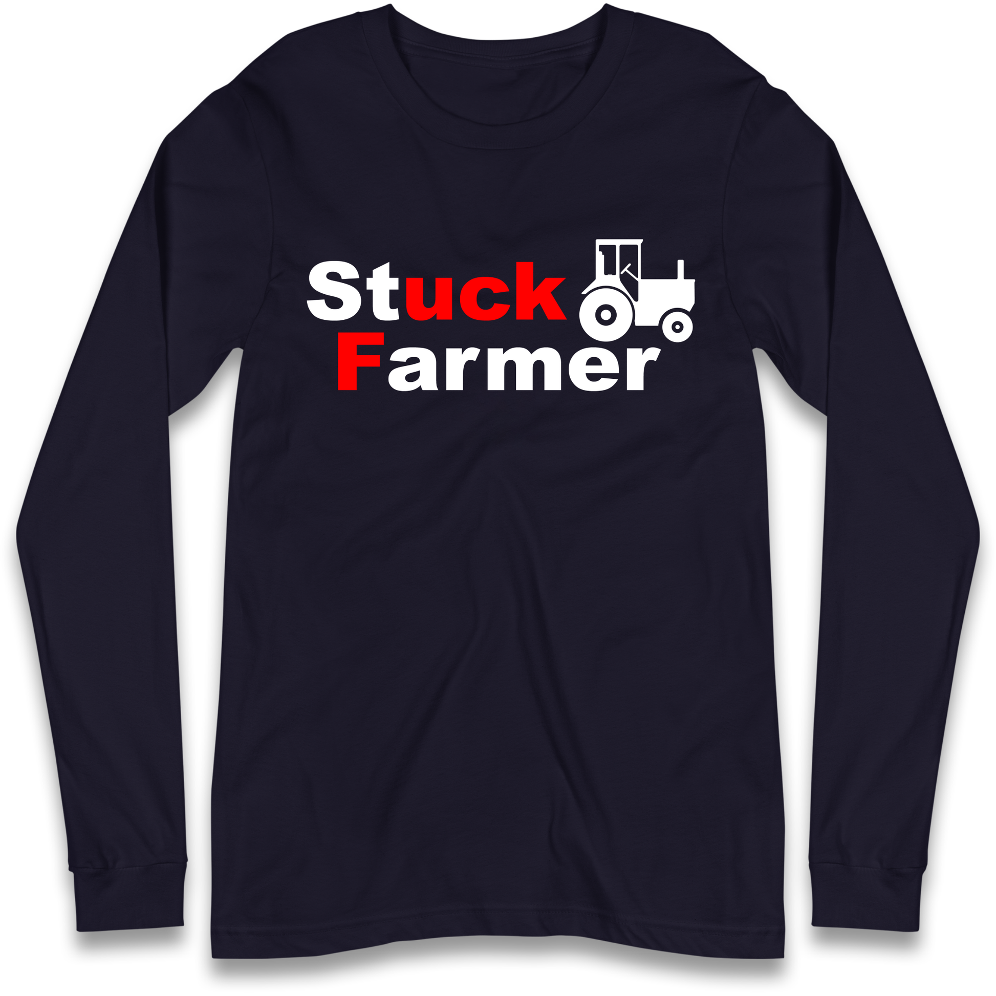 Stuck Farmer Longsleeve T-Shirt