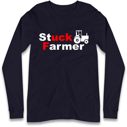 Stuck Farmer Longsleeve T-Shirt