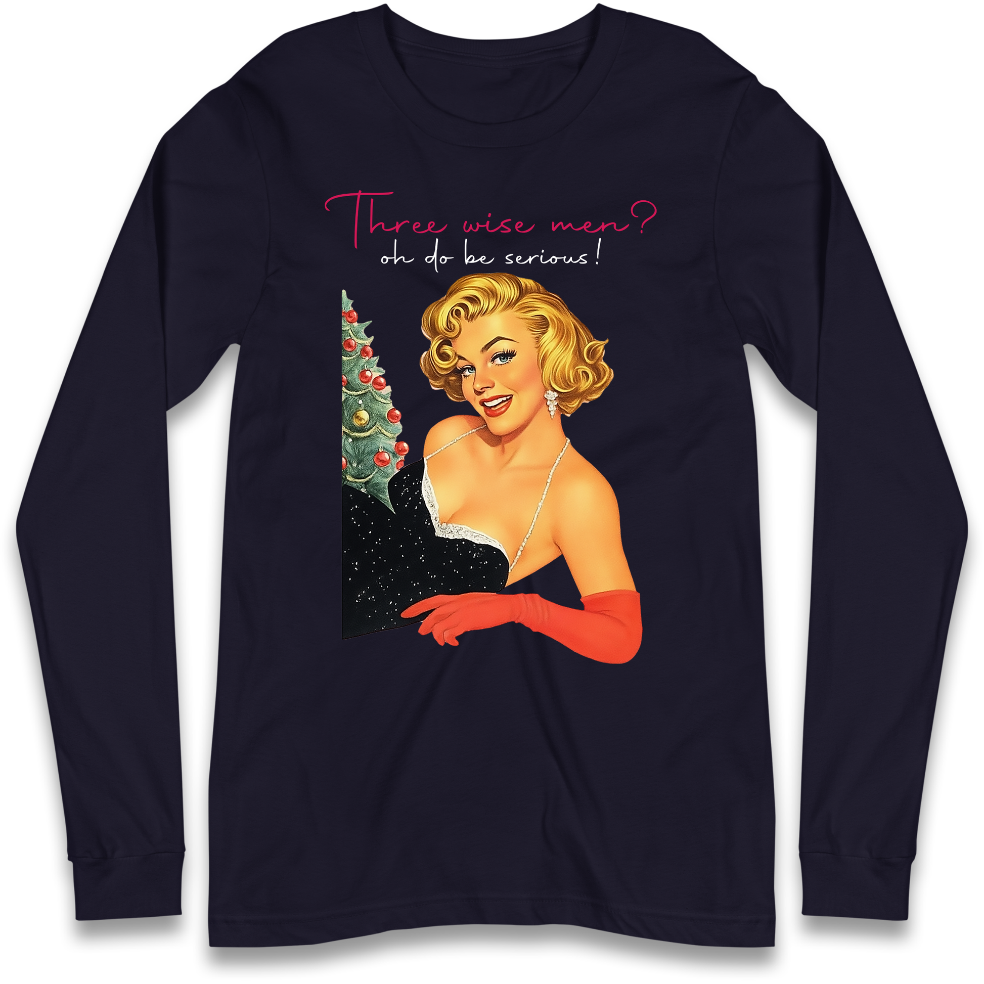 Three Wise Men Christmas Longsleeve T-Shirt