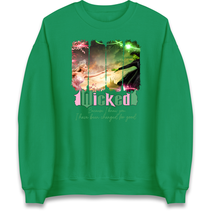 Wicked Because I Knew You Kids Jumper