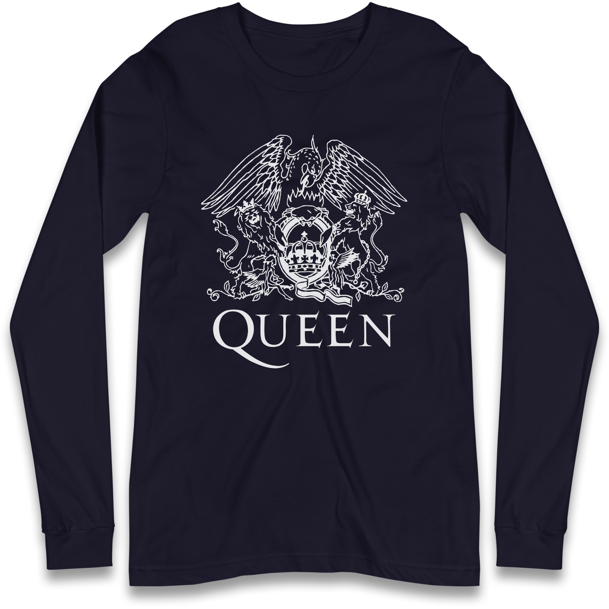 Queen Longsleeve T Shirt