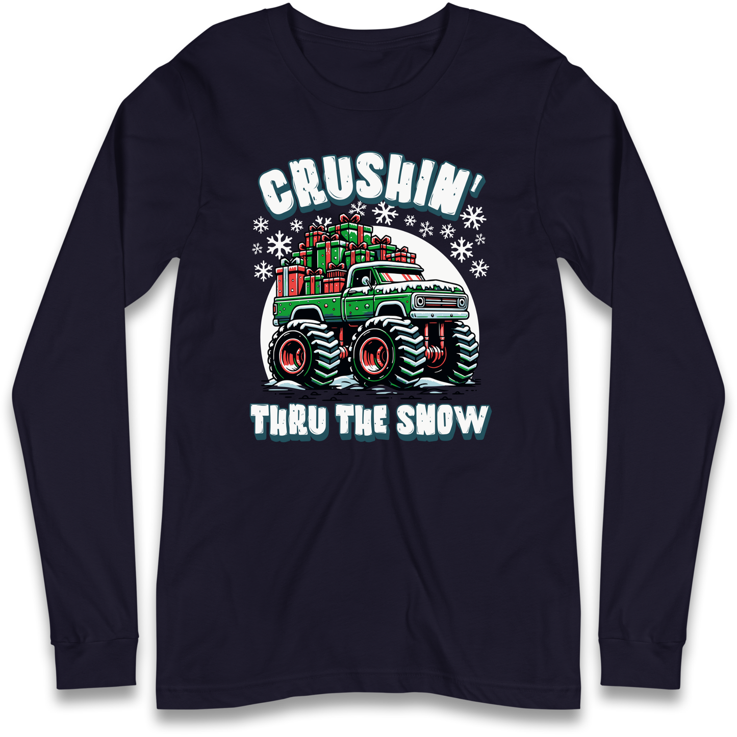 Crushin Thru The Snow Longsleeve T Shirt