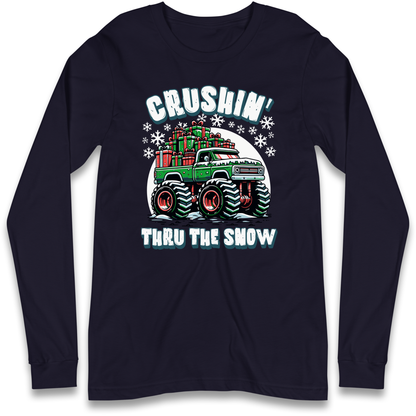 Crushin Thru The Snow Longsleeve T Shirt