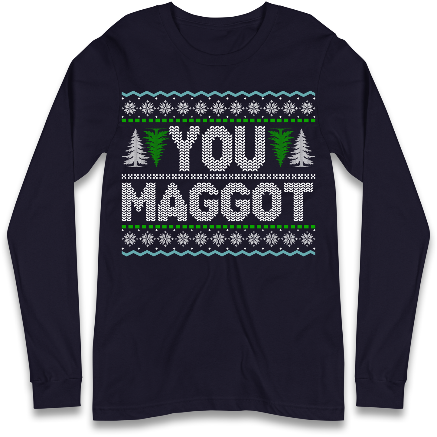 Christmas jumper Longsleeve T Shirt