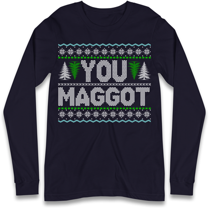 Christmas jumper Longsleeve T Shirt