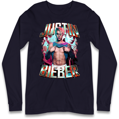 Justin Bieber Longsleeve T Shirt