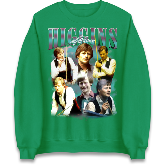 Alex Higgins Bootleg Jumper