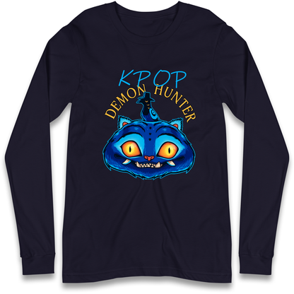 Kpop Demon Hunter Derpy Tiger Longsleeve T Shirt