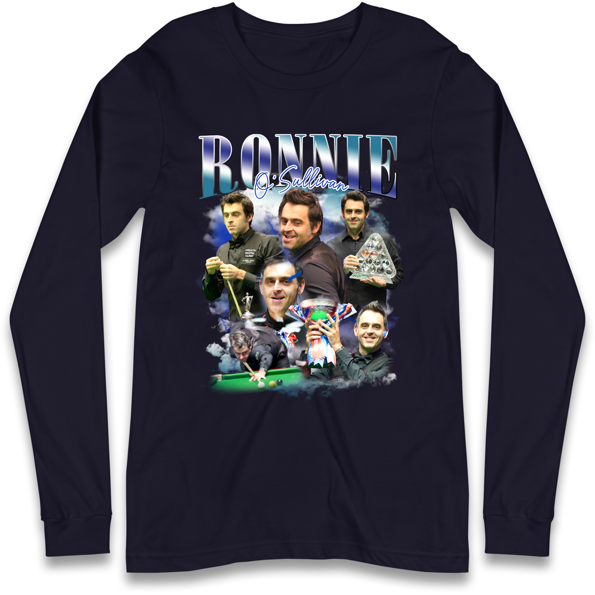 Ronnie O'Sullivan Longsleeve T Shirt