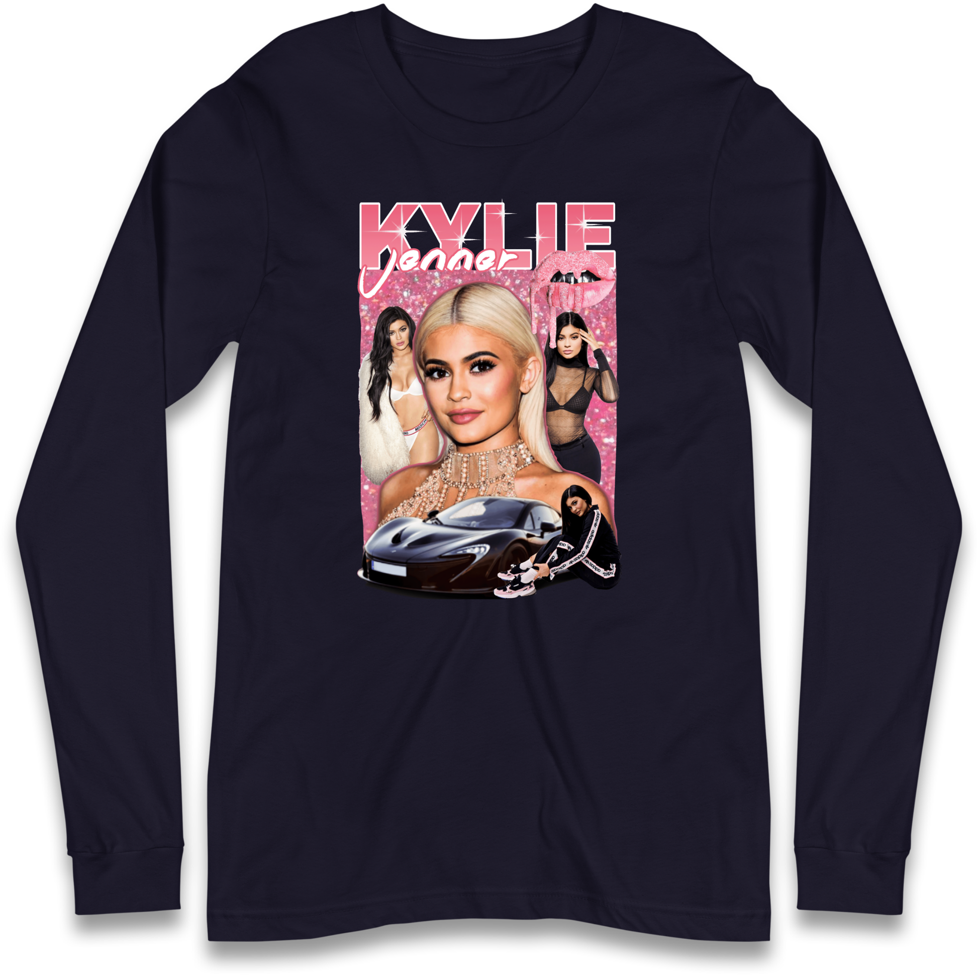 Kylie Jenner Longsleeve T Shirt
