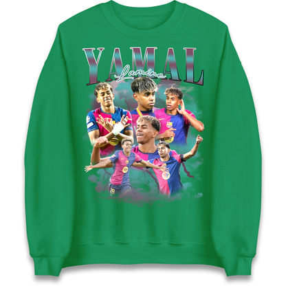 Lamine Yamal Jumper