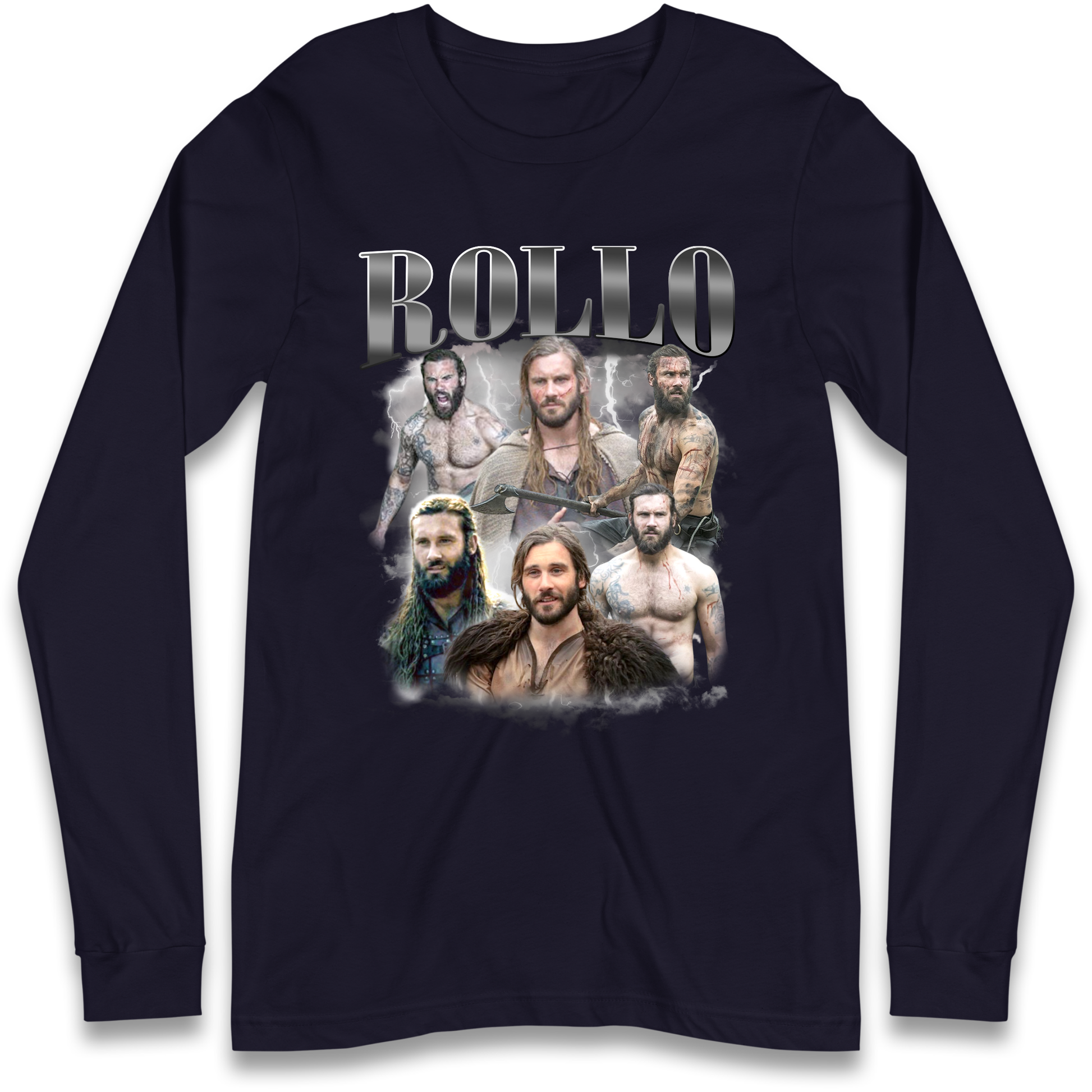 Rollo Vikings Longsleeve T Shirt