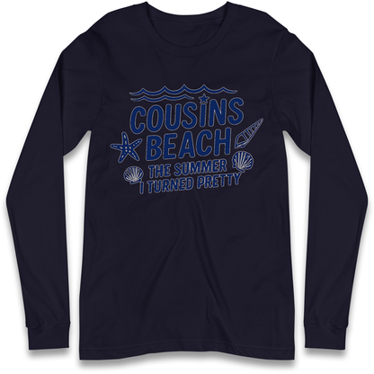 Cousins Beach The Summer I Turned Pretty Longsleeve T Shirt