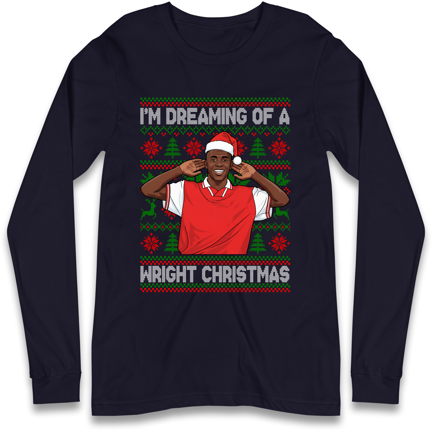 Ian Wright Longsleeve T Shirt