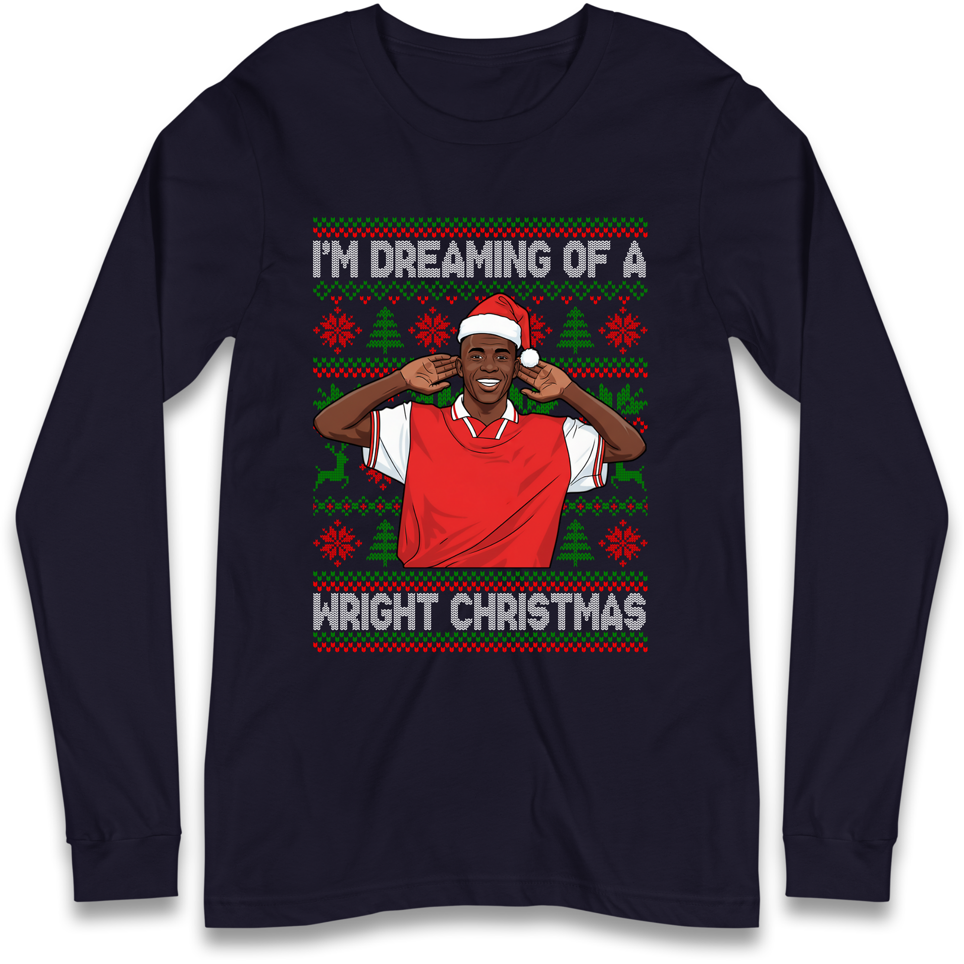 Ian Wright Longsleeve T Shirt