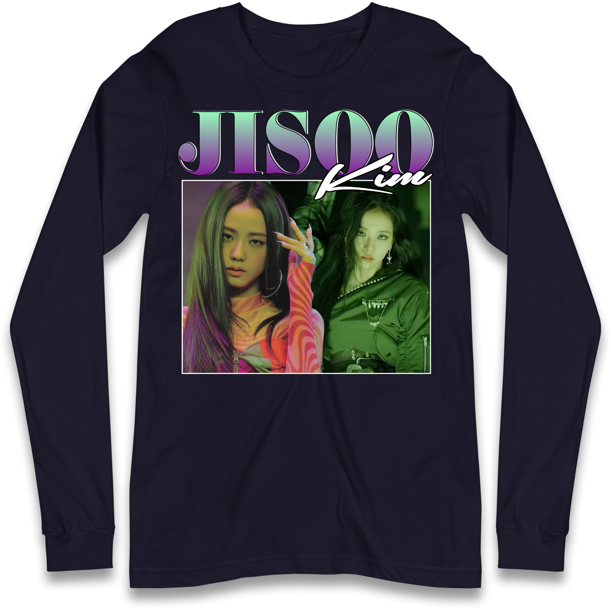 Jisoo Kim Longsleeve T Shirt
