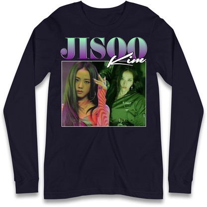 Jisoo Kim Longsleeve T Shirt